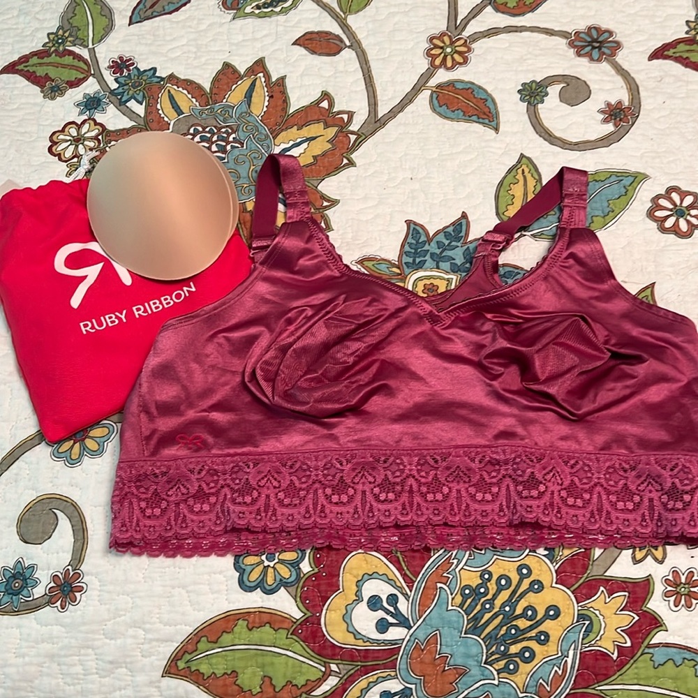 Ruby Ribbon and Petals Combo